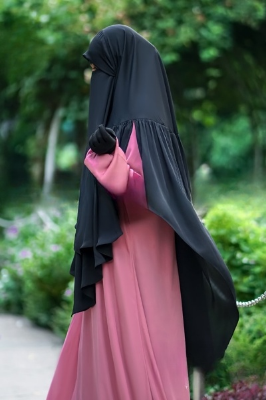 Picture of Hijab Big Size Hijab Fashion Women Dubai Cherry Headscarf Ready To Wear Instant Hijab Scarf Muslim Shawl Islamic Hijabs Arab Wrap Head Scarves Design