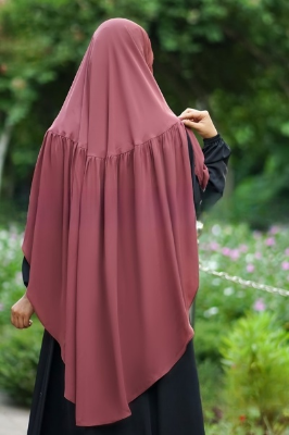 Picture of Hijab Big Size Hijab Fashion Women Dubai Cherry Headscarf Ready To Wear Instant Hijab Scarf Muslim Shawl Islamic Hijabs Arab Wrap Head Scarves Design