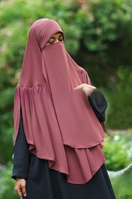 Picture of Hijab Big Size Hijab Fashion Women Dubai Cherry Headscarf Ready To Wear Instant Hijab Scarf Muslim Shawl Islamic Hijabs Arab Wrap Head Scarves Design