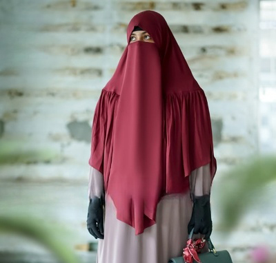 Picture of Hijab Big Size Hijab Fashion Women Dubai Cherry Headscarf Ready To Wear Instant Hijab Scarf Muslim Shawl Islamic Hijabs Arab Wrap Head Scarves Design