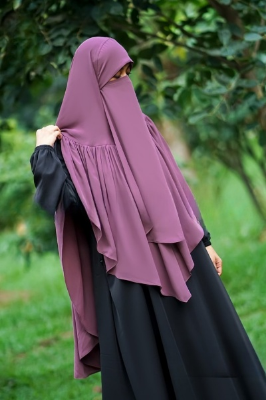 Picture of Hijab Big Size Hijab Fashion Women Dubai Cherry Headscarf Ready To Wear Instant Hijab Scarf Muslim Shawl Islamic Hijabs Arab Wrap Head Scarves Design