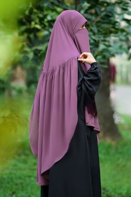 Picture of Hijab Big Size Hijab Fashion Women Dubai Cherry Headscarf Ready To Wear Instant Hijab Scarf Muslim Shawl Islamic Hijabs Arab Wrap Head Scarves Design