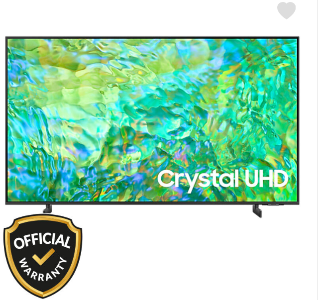 Buy Samsung 65" CU8000 Crystal 4K UHD Smart TV (2023)  at Best Price In Bangladesh