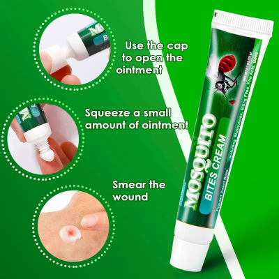Picture of Anti Itching and Ointment Mosquito Bites Cream