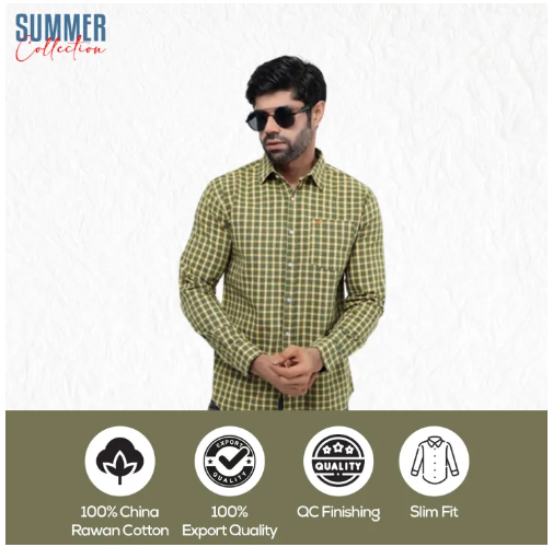 Buy Premium Quality Navy Sky Pink Color Full Sleeve Cotton Casual Check Shirt For Men Collection By Fine Tex Clothing  at Best Price in Bangladesh