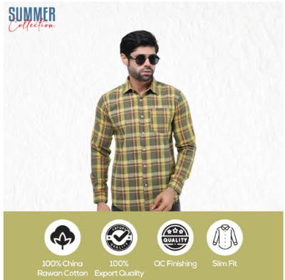 Buy Premium Quality Navy Sky Pink Color Full Sleeve Cotton Casual Check Shirt For Men Collection By Fine Tex Clothing  at Best Price in Bangladesh