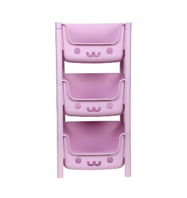 Buy Kids Rack 3 Step Pink Online at Best Price