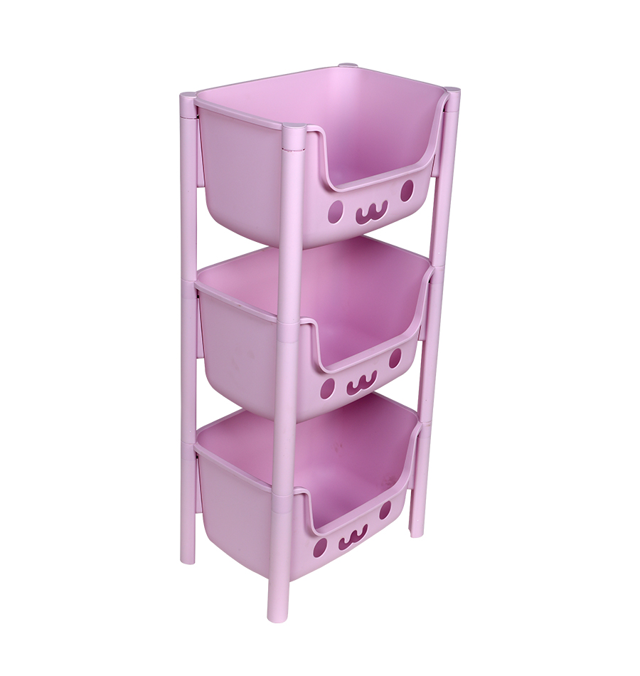 Buy Kids Rack 3 Step Pink Online at Best Price