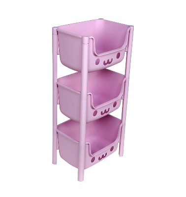 Buy Kids Rack 3 Step Pink Online at Best Price