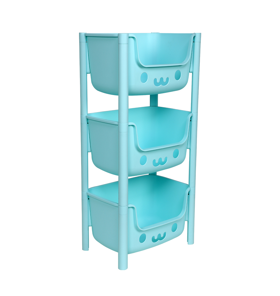 Buy Kids Rack 3 Step  Gray Online at Best Price