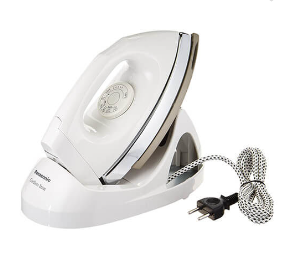 Buy Panasonic 1000W Non-Stick Cordless Dry Iron White (NI-100DX) at Best Prices in Bangladesh