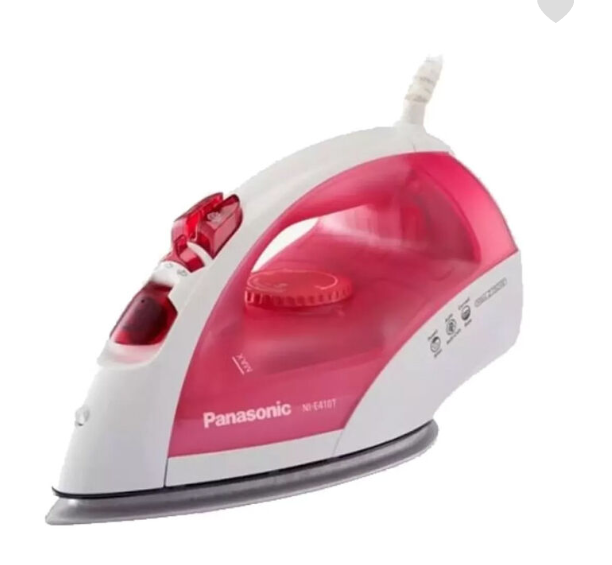 Buy Panasonic U-Shaped Soleplate Steam Iron Blue (NI-E410T) at Best Prices in Bangladesh