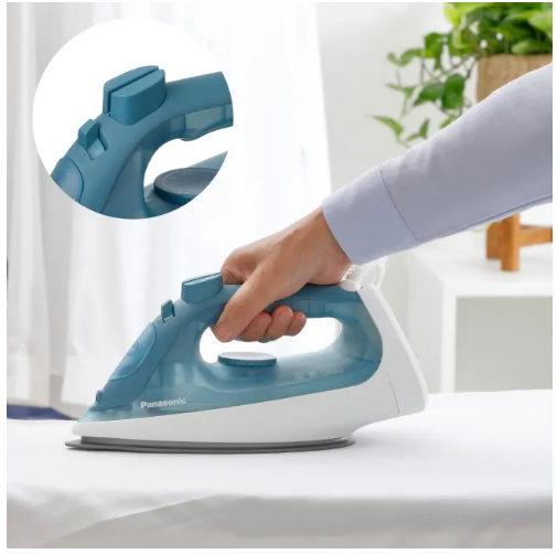 Buy Panasonic Powerful Steam Iron with Titanium Soleplate Green (NI-S430) at Best Prices in Bangladesh