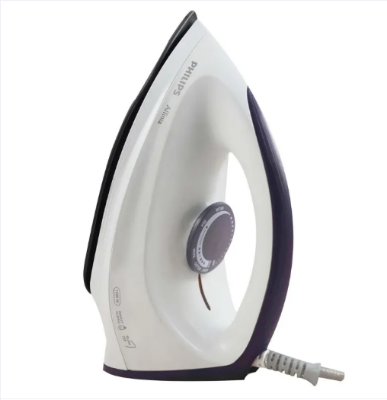 Buy  Philips 1200W Affinia Non-Stick Dry Iron White (GC160/22)  at Best Prices in Bangladesh