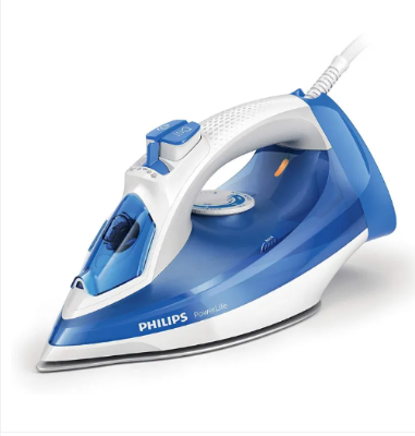 Buy  Philips Steam Glide Sole Plate Power Life Steam Iron Blue (GC2990/20) at Best Prices in Bangladesh