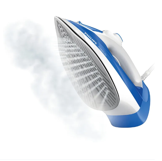 Buy  Philips Steam Glide Sole Plate Power Life Steam Iron Blue (GC2990/20) at Best Prices in Bangladesh