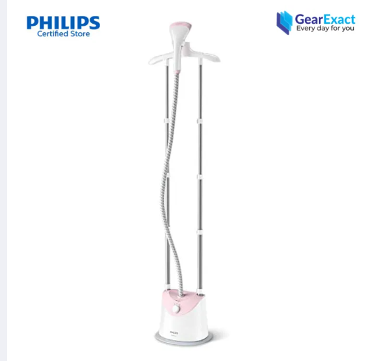Buy Philips Garment Stand Steamer Easy Touch Pink (GC485/46) at Best Price In Bangladesh