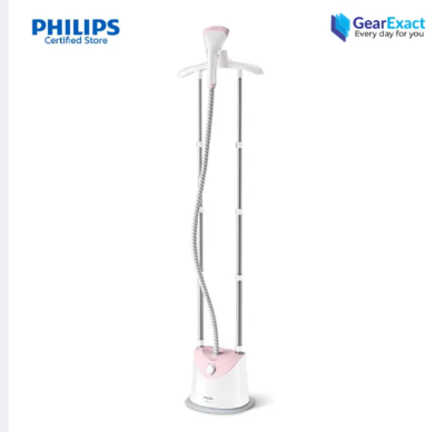 Buy Philips Garment Stand Steamer Easy Touch Pink (GC485/46) at Best Price In Bangladesh