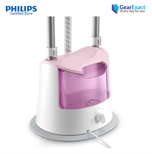 Buy Philips Garment Stand Steamer Easy Touch Pink (GC485/46) at Best Price In Bangladesh