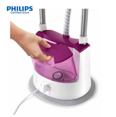 Buy Philips  Stand Garment Steamer Easy Touch Purple (GC486/39)) at Best Price In Bangladesh