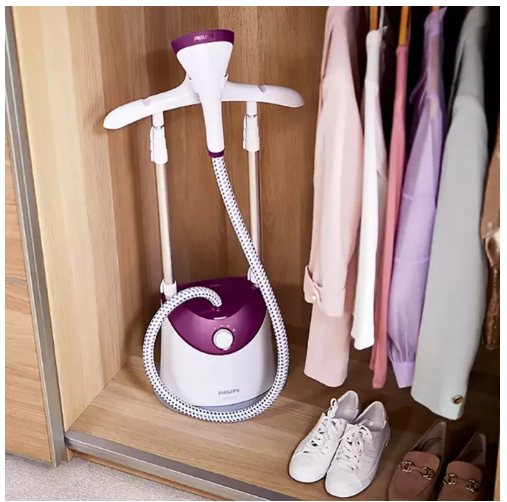 Buy Philips  Stand Garment Steamer Easy Touch Purple (GC486/39)) at Best Price In Bangladesh