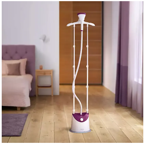 Buy Philips  Stand Garment Steamer Easy Touch Purple (GC486/39)) at Best Price In Bangladesh
