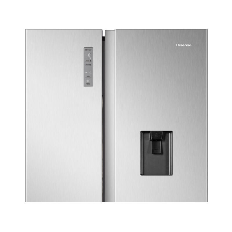 Buy Hisense 519 Liter Side by Side Refrigerator (RC67WS4OWQ) Silver Online at Best Price in Bangladesh	