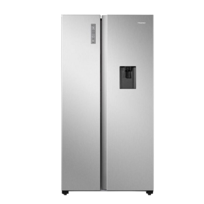 Buy Hisense 519 Liter Side by Side Refrigerator (RC67WS4OWQ) Silver Online at Best Price in Bangladesh	