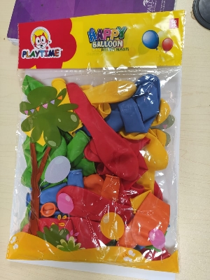 Picture of Playtime Happy Balloon-Bomb -XL-50 Pcs             