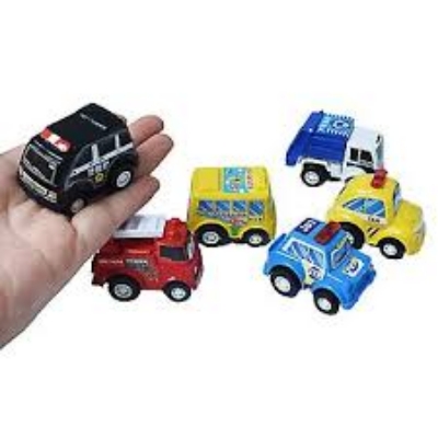 Picture of 6pcs Mini Pullback Car Toy Set for Kids