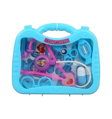 Picture of Kids Doctor Toys Pretend Play Set For Children Doctor Set Medicine Box Role Play Educational Baby Toy Doctor Kit Classic Toys