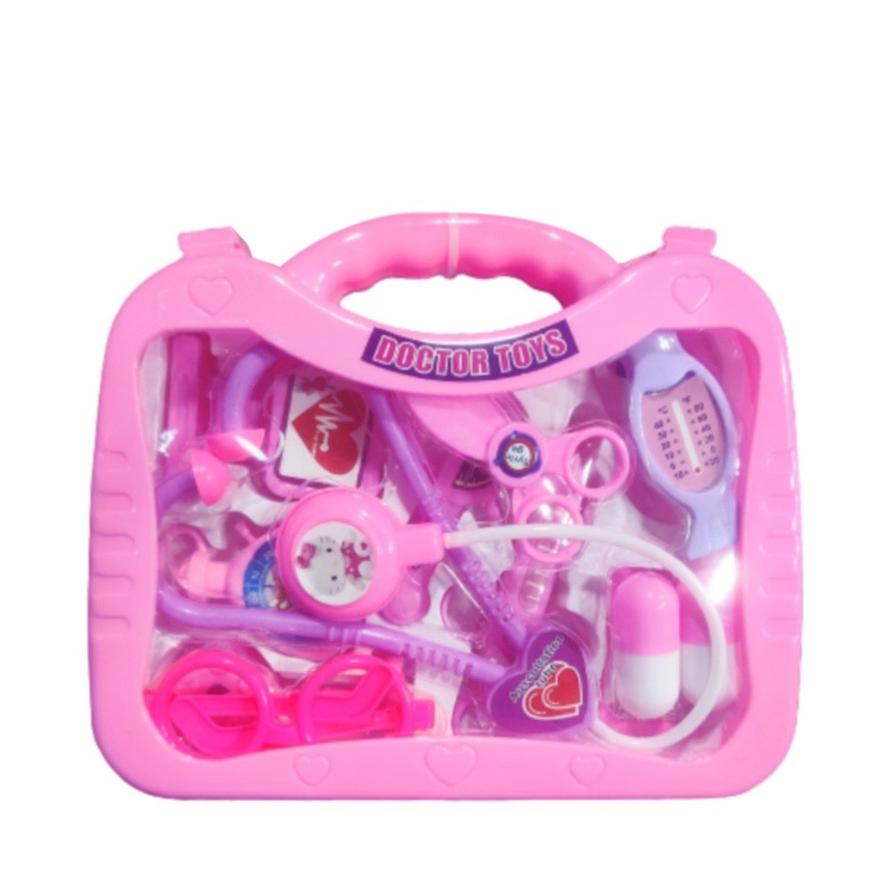 Picture of Kids Doctor Toys Pretend Play Set For Children Doctor Set Medicine Box Role Play Educational Baby Toy Doctor Kit Classic Toys