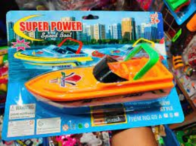 Picture of Speed Boat Run on the water toy for kids