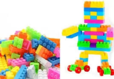 Picture of Play & Learn Building Blocks For Kids 72 Pcs