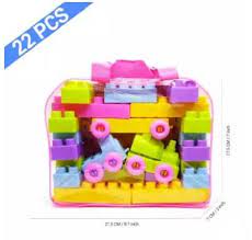 Picture of Play & Learn Building Blocks For Kids 72 Pcs