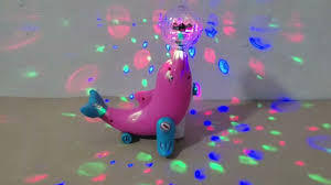 Picture of Dolphin toy with light and music