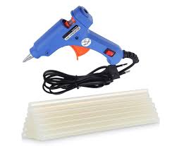 Picture of With 20Watt Hot Melt Electric Glue Gun Machine Ac 220V 20W with 5Pcs Glue Sticks