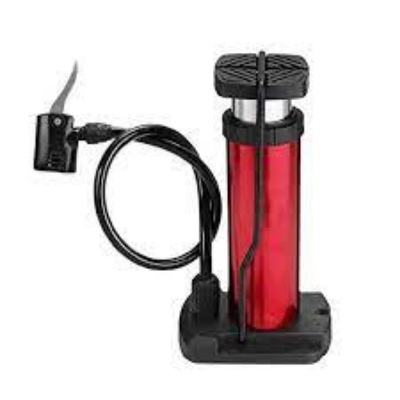 Picture of Mini Foot pump for Car, Bike, Cycle, football etc multicolour