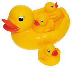 Picture of Pack Of 4 Chu Chu Ducks 1 Big and 3 Small