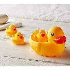 Picture of Pack Of 4 Chu Chu Ducks 1 Big and 3 Small