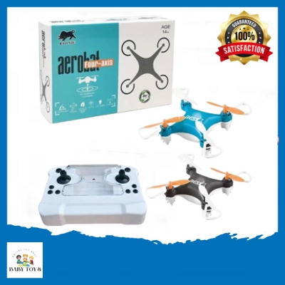 Picture of Mini pocket 4 axis aerobat quadrocopter drone with Remote control for kids