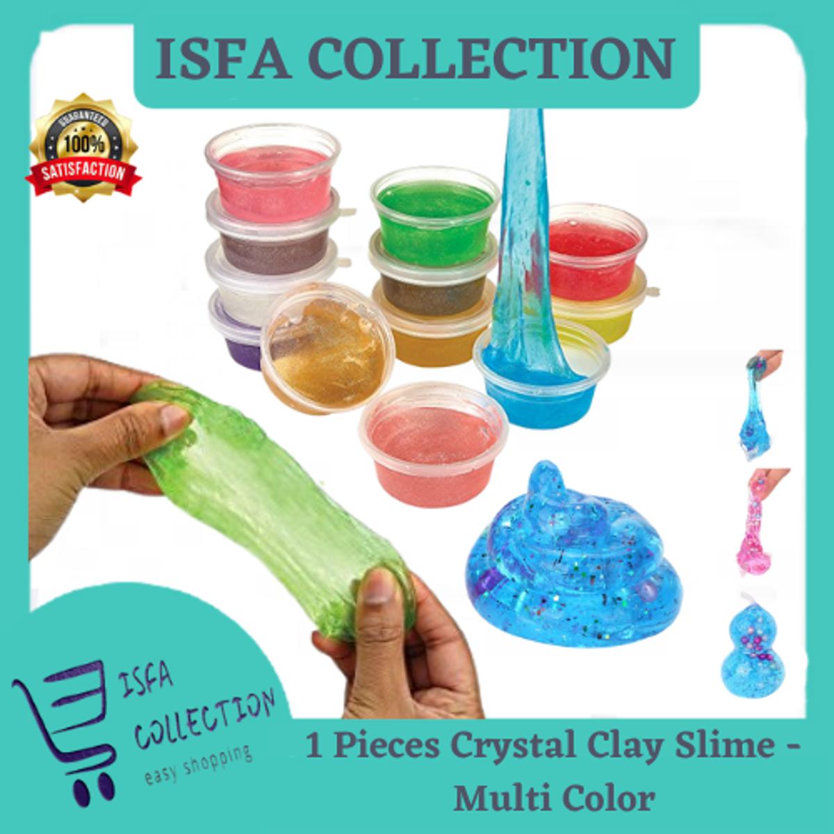Picture of 1 Pieces Crystal Clay Slime - Multi Color