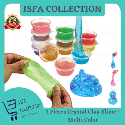 Picture of 1 Pieces Crystal Clay Slime - Multi Color
