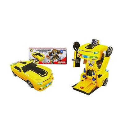 Picture of Robots Transforming New Stylist Car with Sound and Led Lights (mini size)