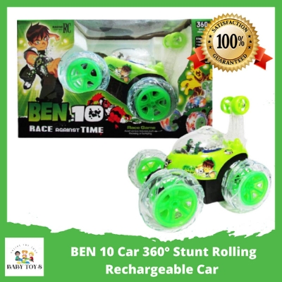 Picture of BEN 10 Car 360° Stunt  Rechargeable Car with Light & Music & Full Function Remote Control