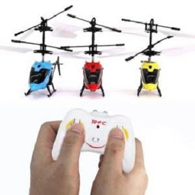 Picture of (Ready Stock)Remote Sensing Mini RC Infrared Induction Helicopter Helikopter Kanak-kanak Mainan Helikopter Remote Control RC helikopter kontrol aeroplane toy for kids