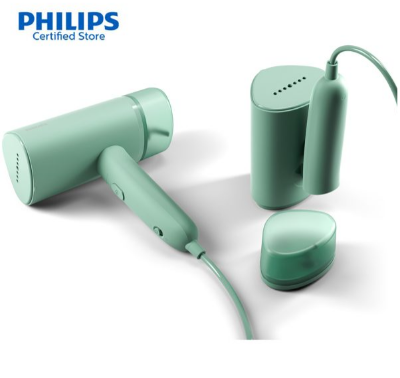 Buy Philips 1000W Garment steamer kills 99.9% Bacteria Green ( STH3010/70) at Best Price In Bangladesh