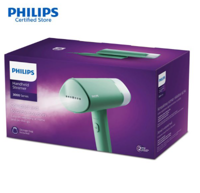 Buy Philips 1000W Garment steamer kills 99.9% Bacteria Green ( STH3010/70) at Best Price In Bangladesh