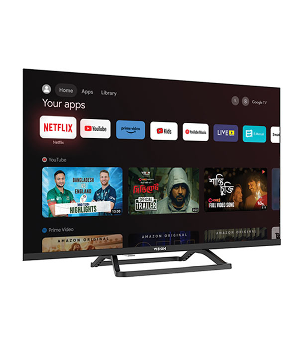 Buy VISION 32" LED TV E40 Smart Google TV at Best Price In Bangladesh