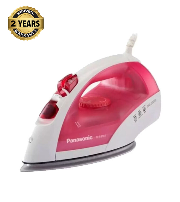 Picture of Panasonic U-Shaped Soleplate Steam Iron Blue (NI-E410T)